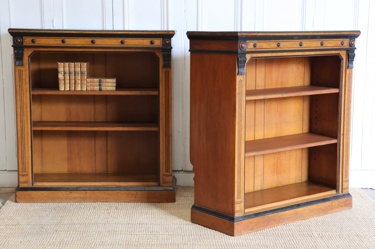 Pair of Bookcases