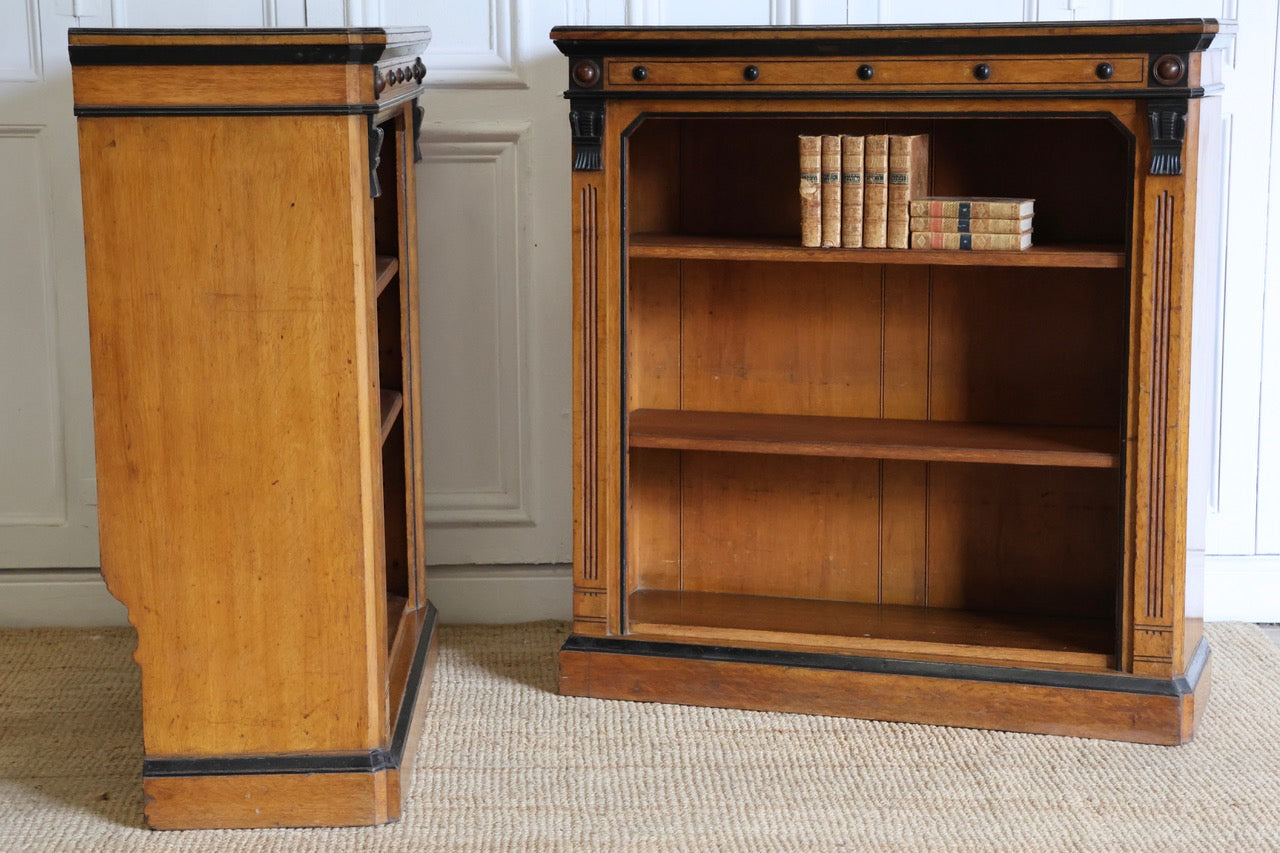 Pair of Bookcases
