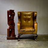 Large Wood Sculpture