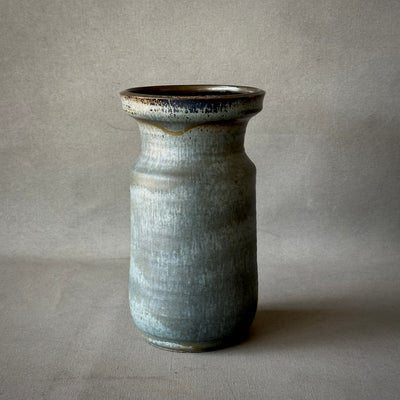 Blue Vintage Vessel