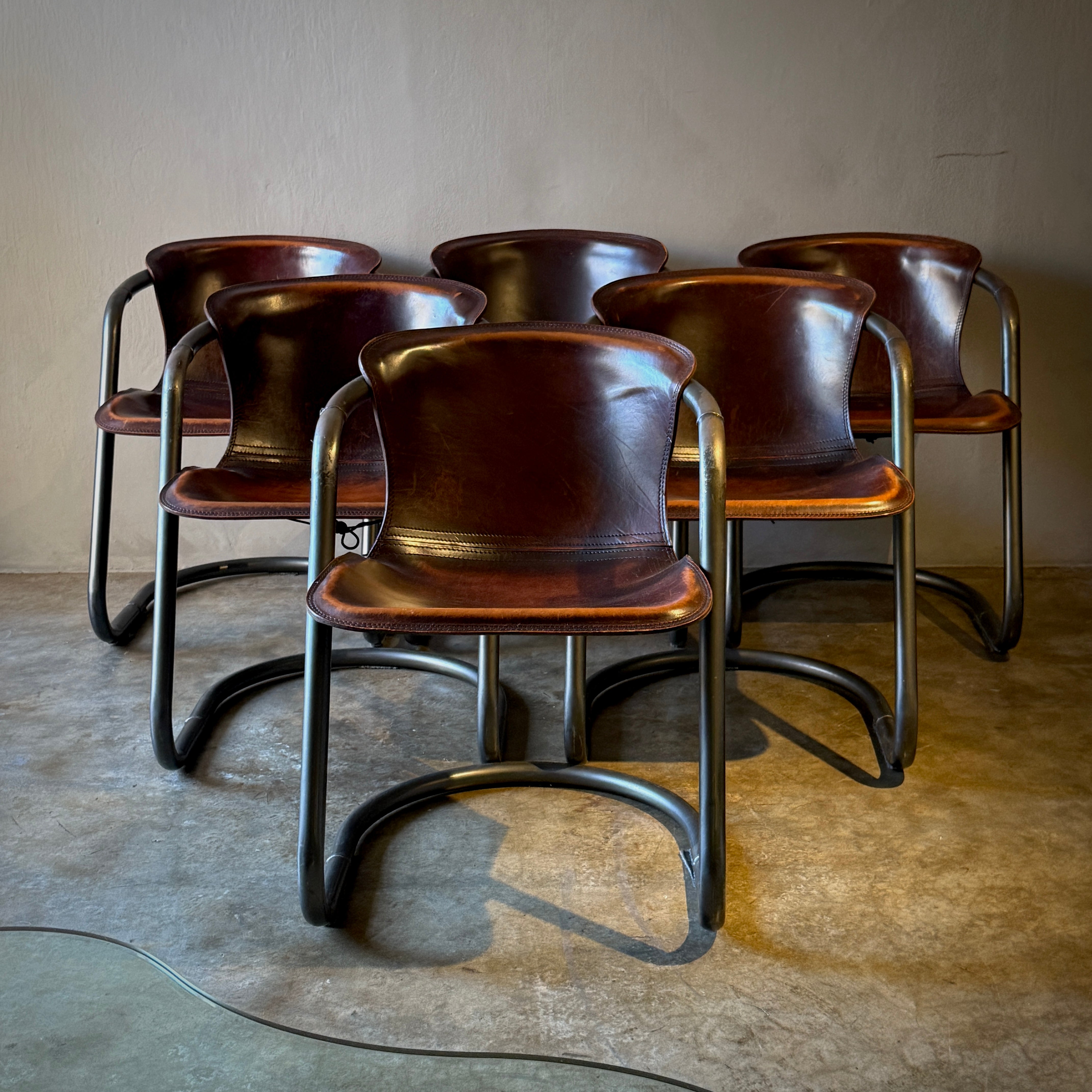 Set of Six Chairs