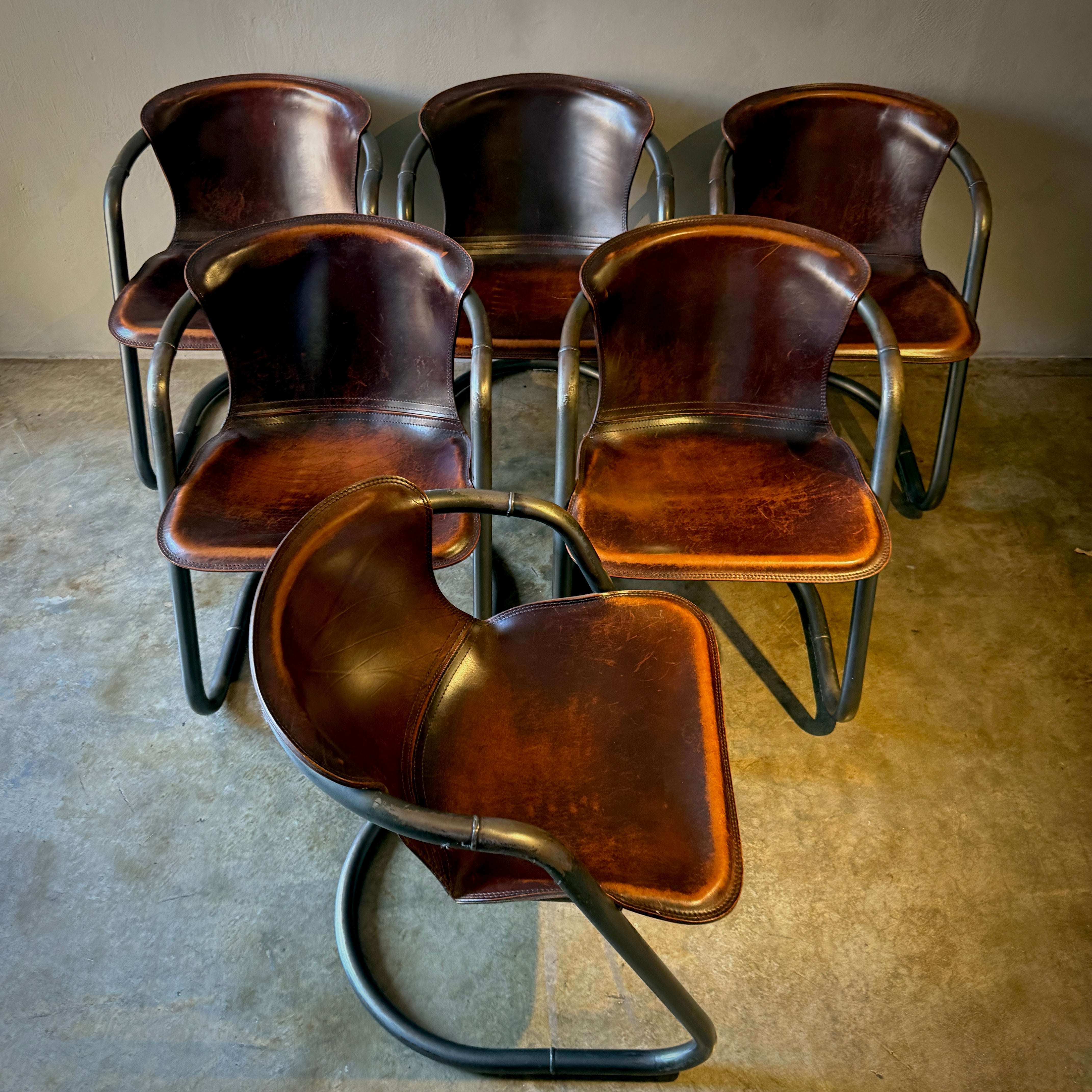 Set of Six Chairs