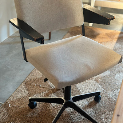 Leather Top Folding Tripod Stools