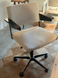 Leather Top Folding Tripod Stools