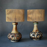 Pair of Ceramic Lamps
