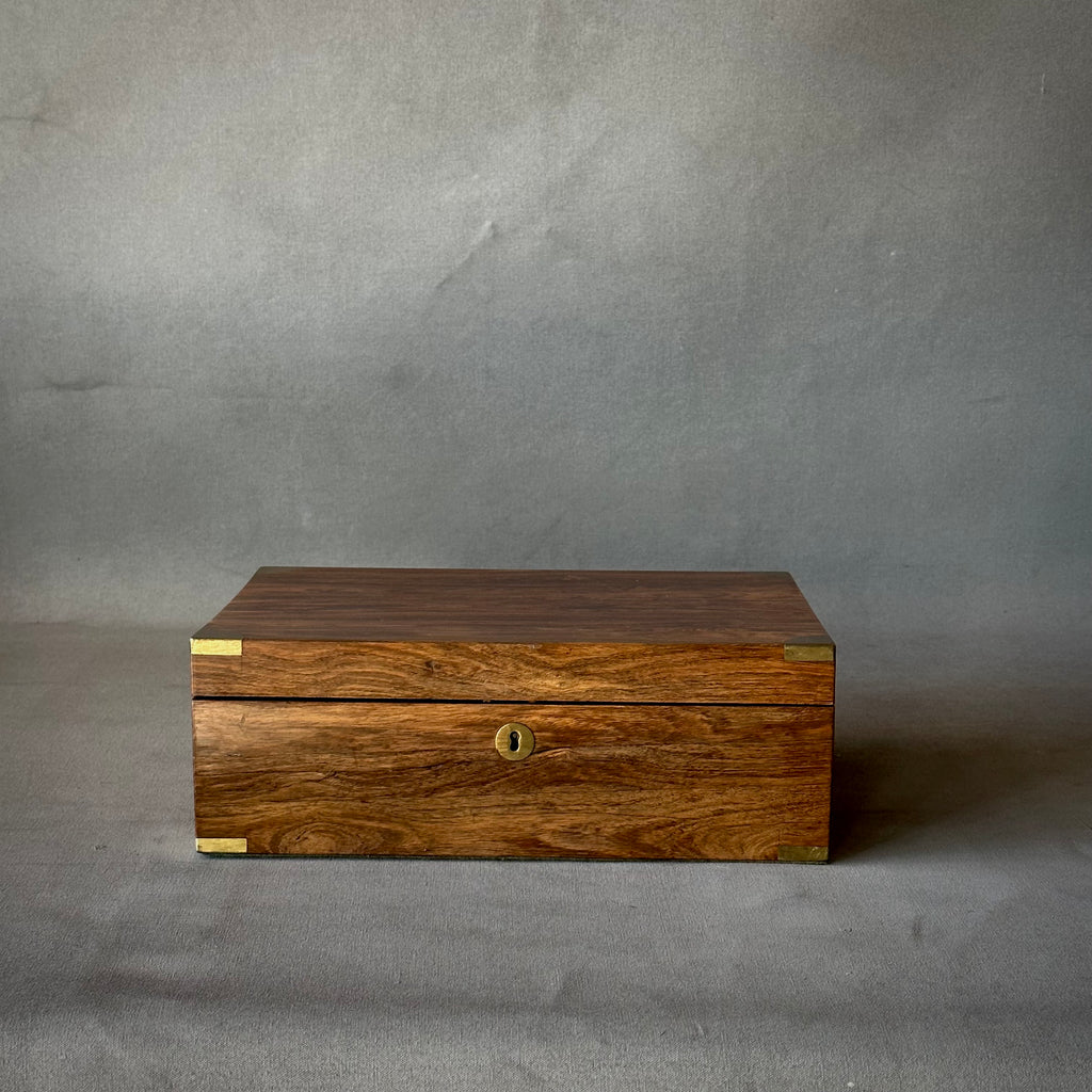 Brass Georgian Box