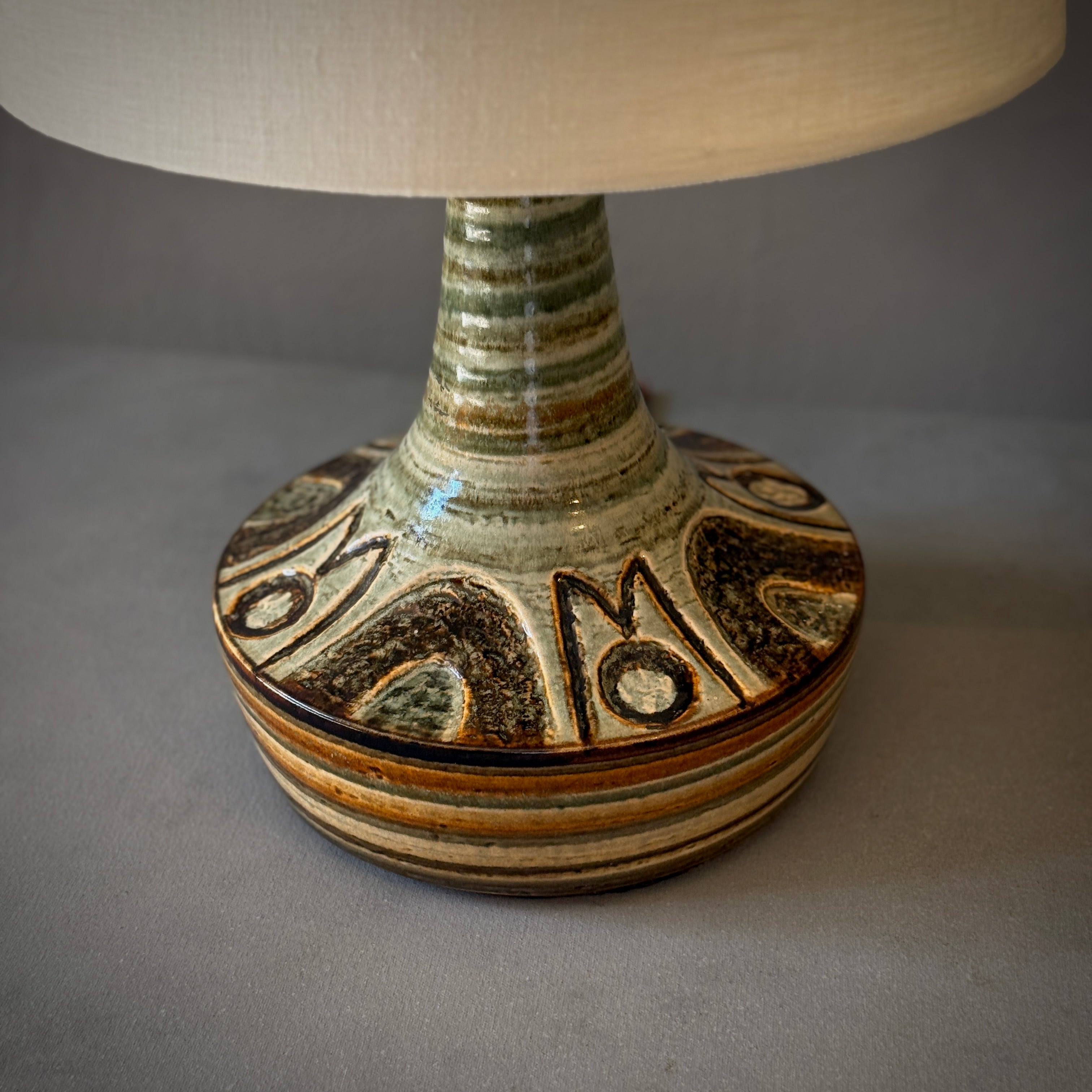 Pair of Ceramic Lamps