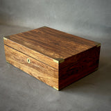 Brass Georgian Box