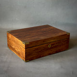 Brass Georgian Box