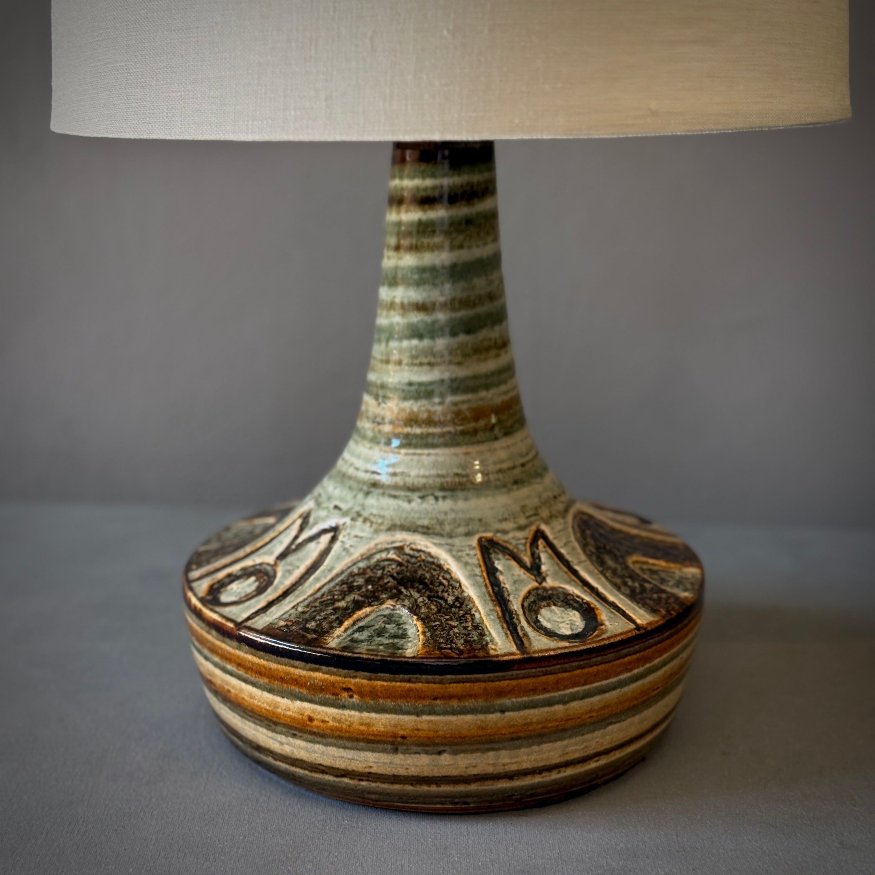 Pair of Ceramic Lamps
