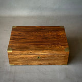 Brass Georgian Box