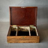 Brass Georgian Box