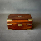 Georgian Brass Bound Box