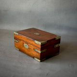 Georgian Brass Bound Box