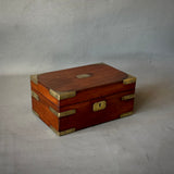 Georgian Brass Bound Box