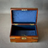 Georgian Brass Bound Box