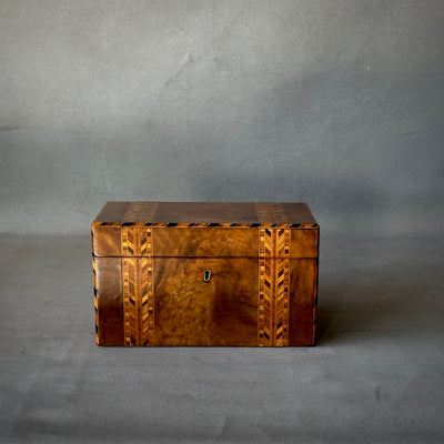 Tunbridge Tea Caddy