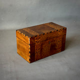 Tunbridge Tea Caddy