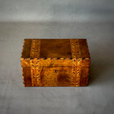 Tunbridge Tea Caddy