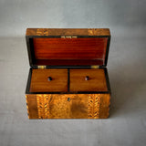Tunbridge Tea Caddy