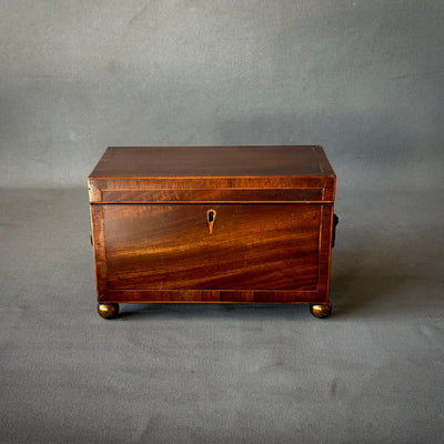 Regency Tea Caddy