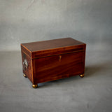 Regency Tea Caddy