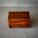 Regency Tea Caddy