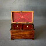Regency Tea Caddy
