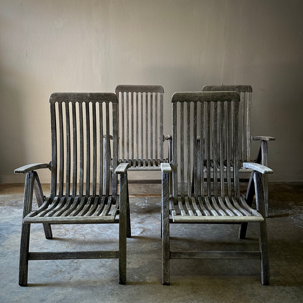 Set of Garden Chairs