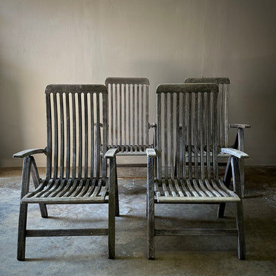 Set of Garden Chairs
