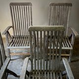 Set of Garden Chairs