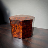 Burled Walnut Box