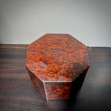 Burled Walnut Box