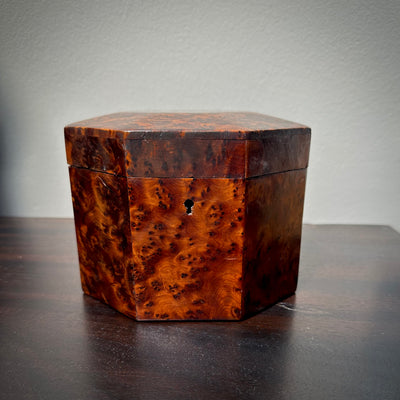 Burled Walnut Box