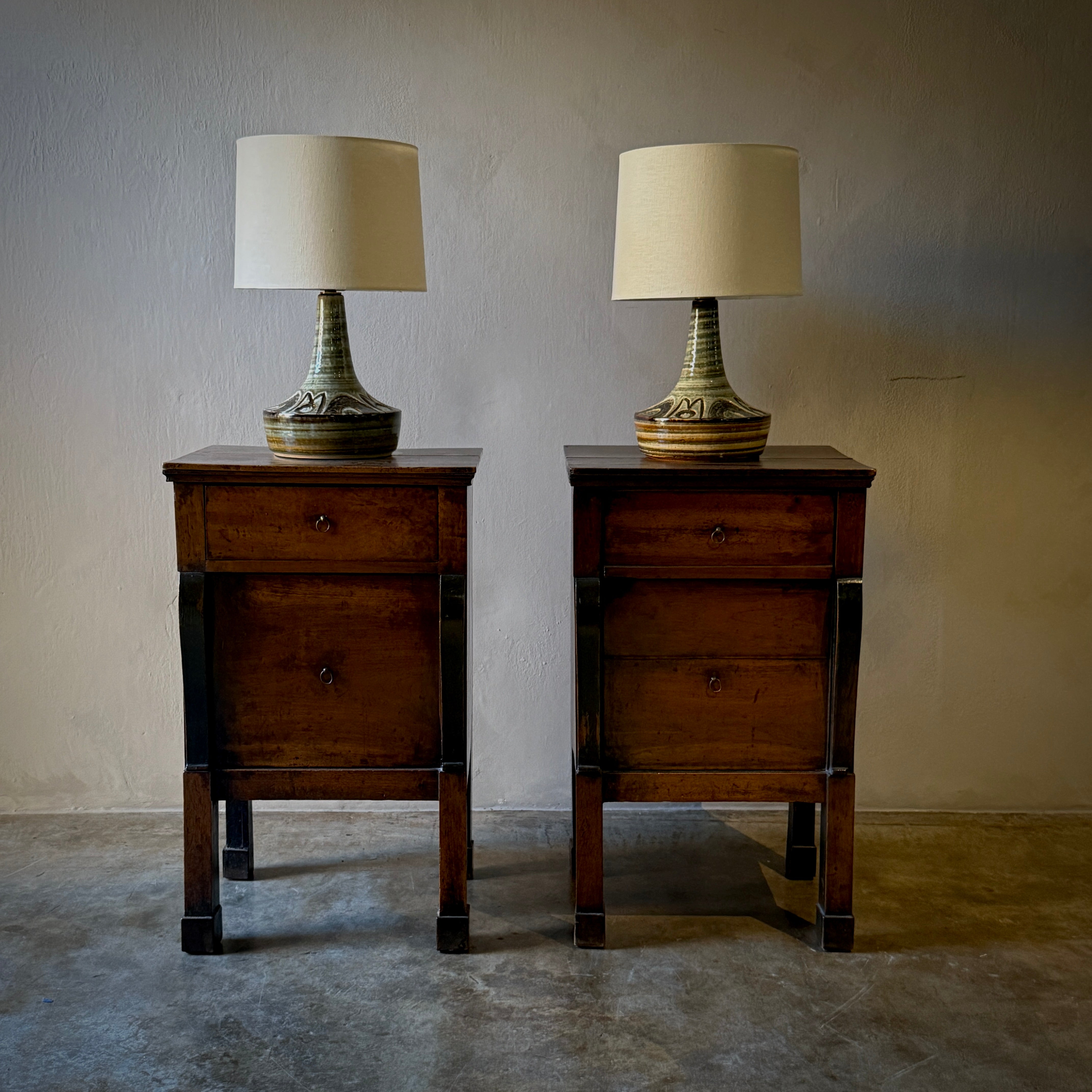 Pair of Bedside Tables