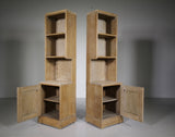 Pair of Rare Heals Bed Side Cabinert
