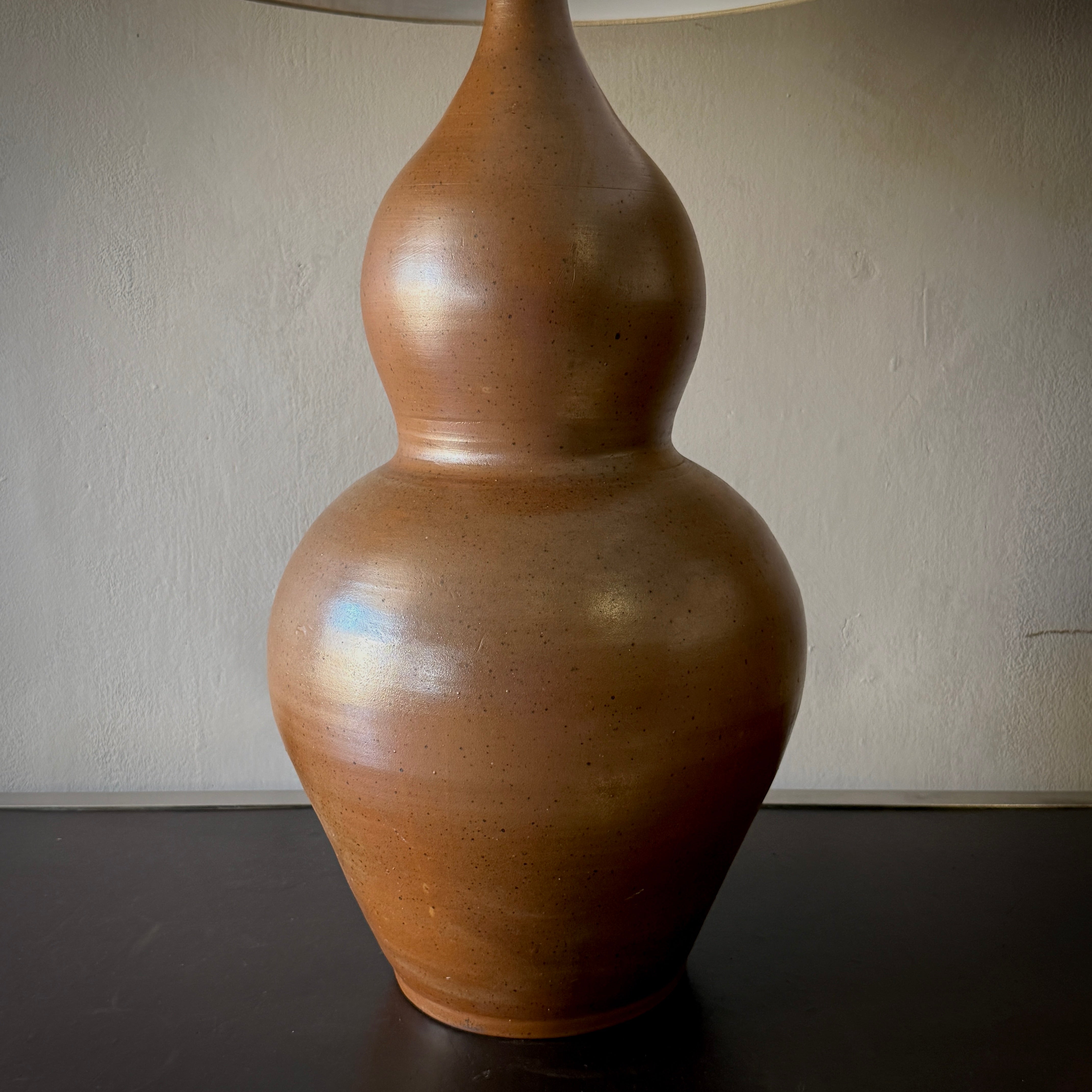 Large Stoneware Lamp