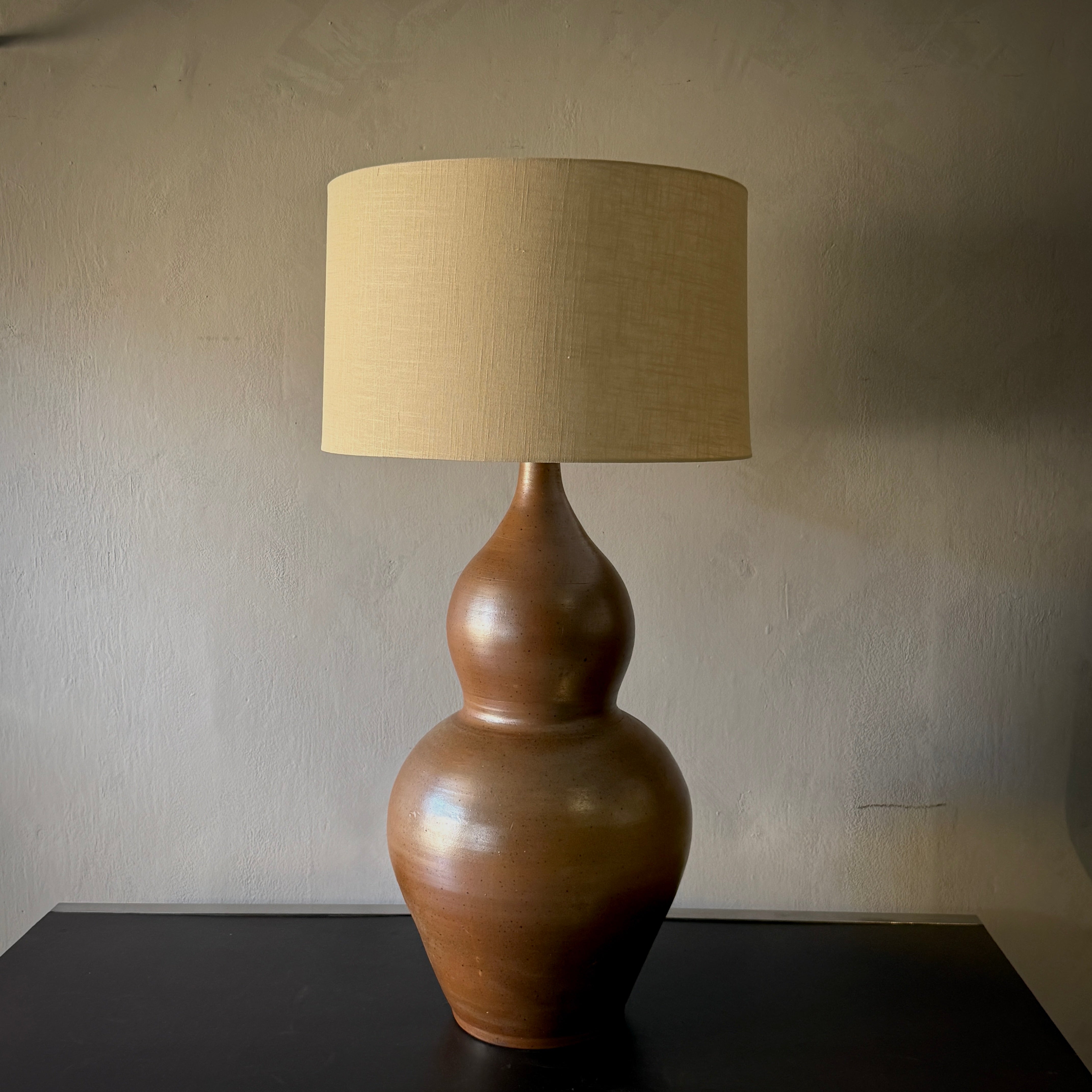 Large Stoneware Lamp
