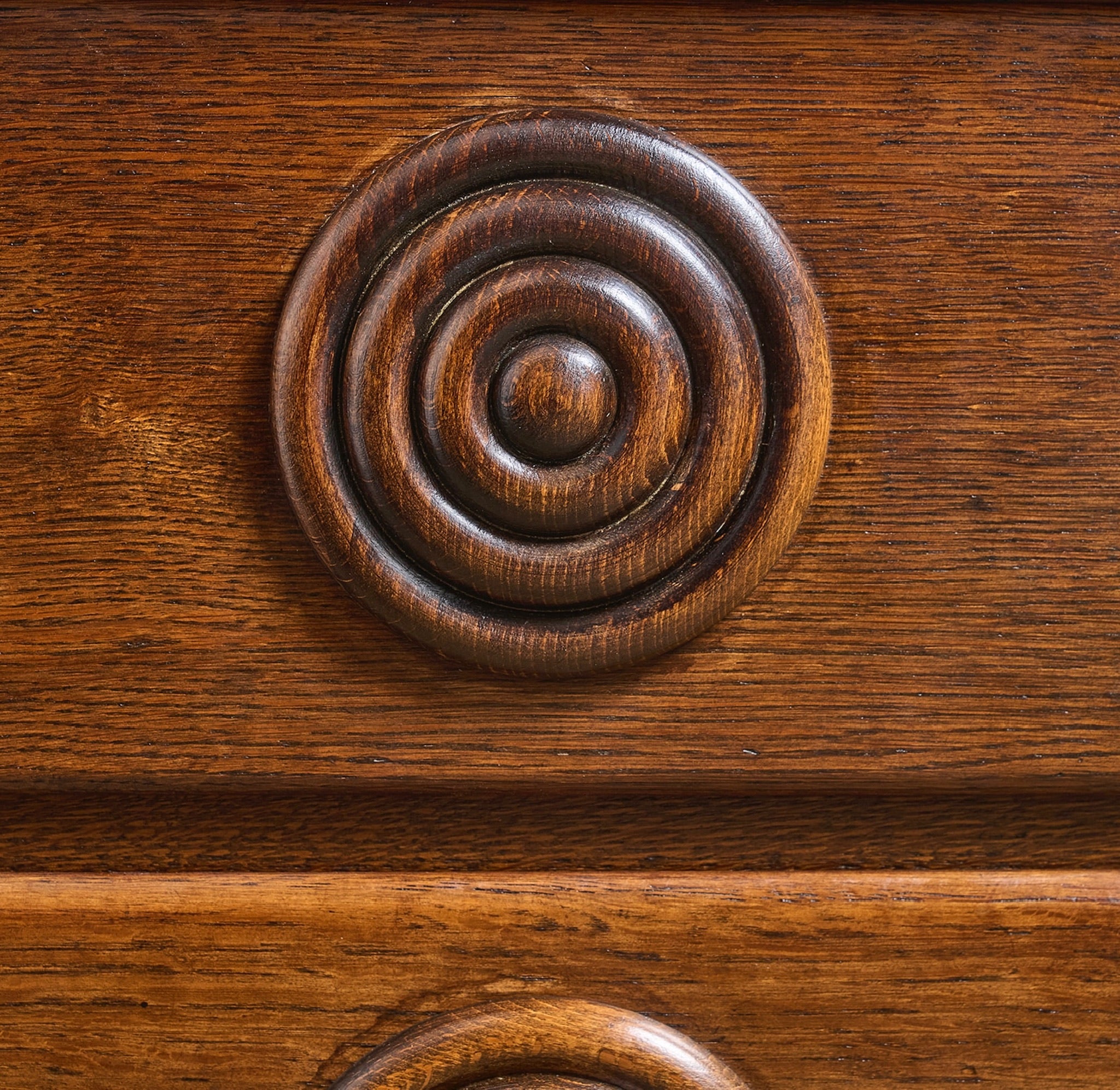 Charles Dudouyt Oak Chest of Drawers