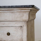 Chest of Drawers with original Marble Top