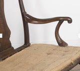 George II Chair Back Sofa