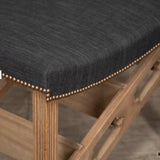 Georgian Style Library Stool