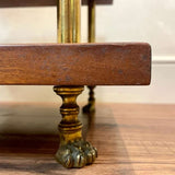 Tiered Table with Iron