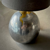 Pair of Aluminum David Marshall Table Lamps