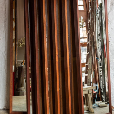 Hardwood Dressing Mirrors