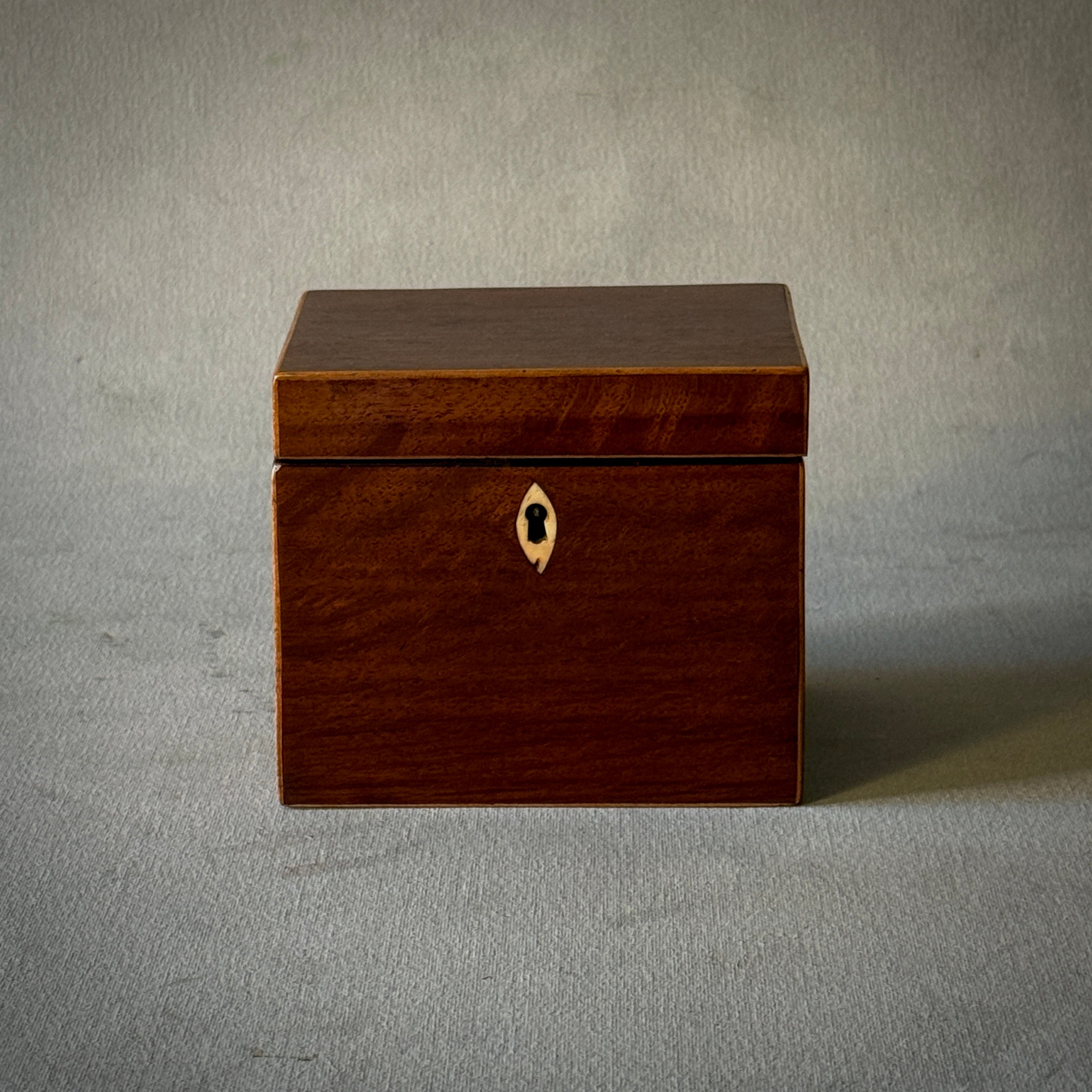 Tea Caddy Box