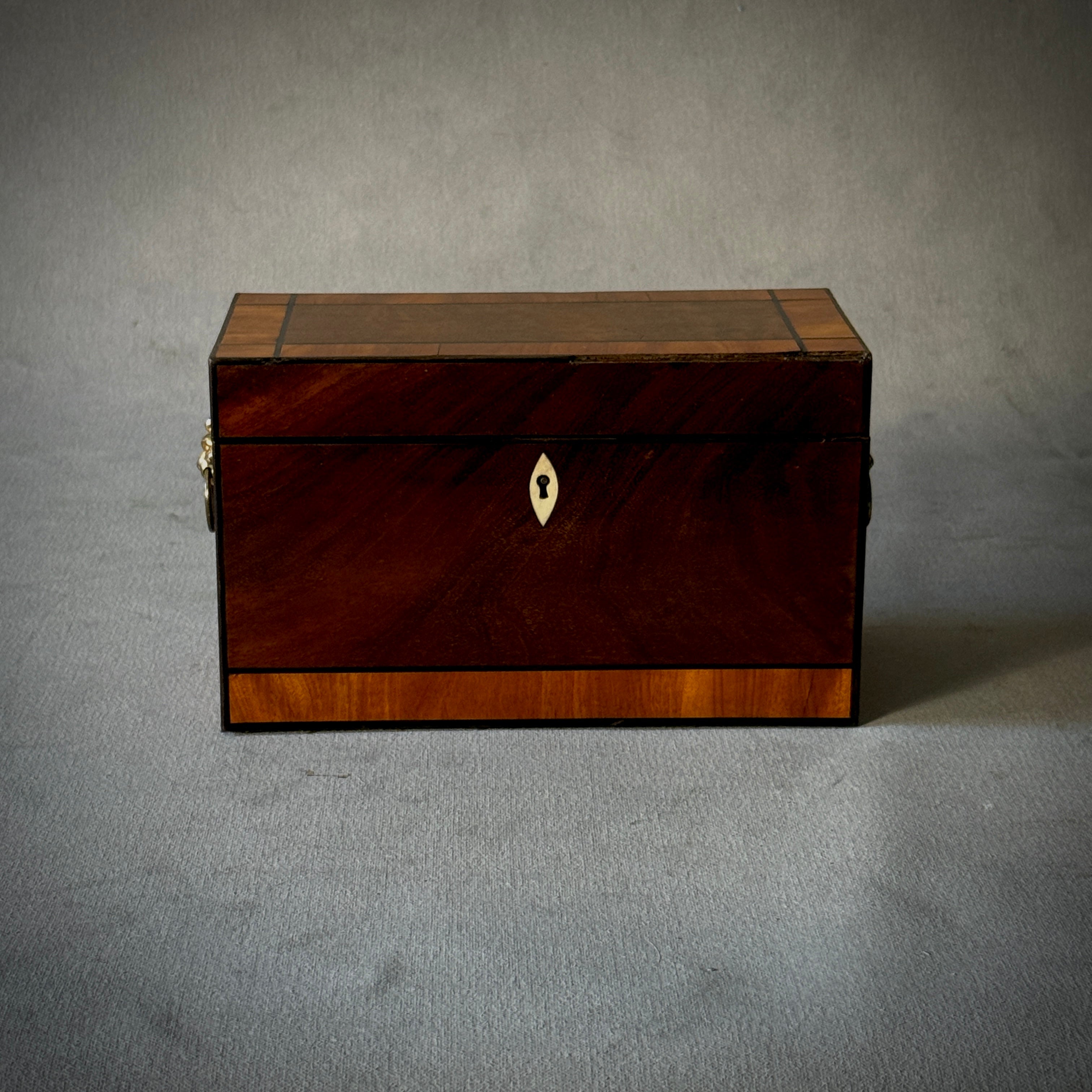 Tea Caddy Box