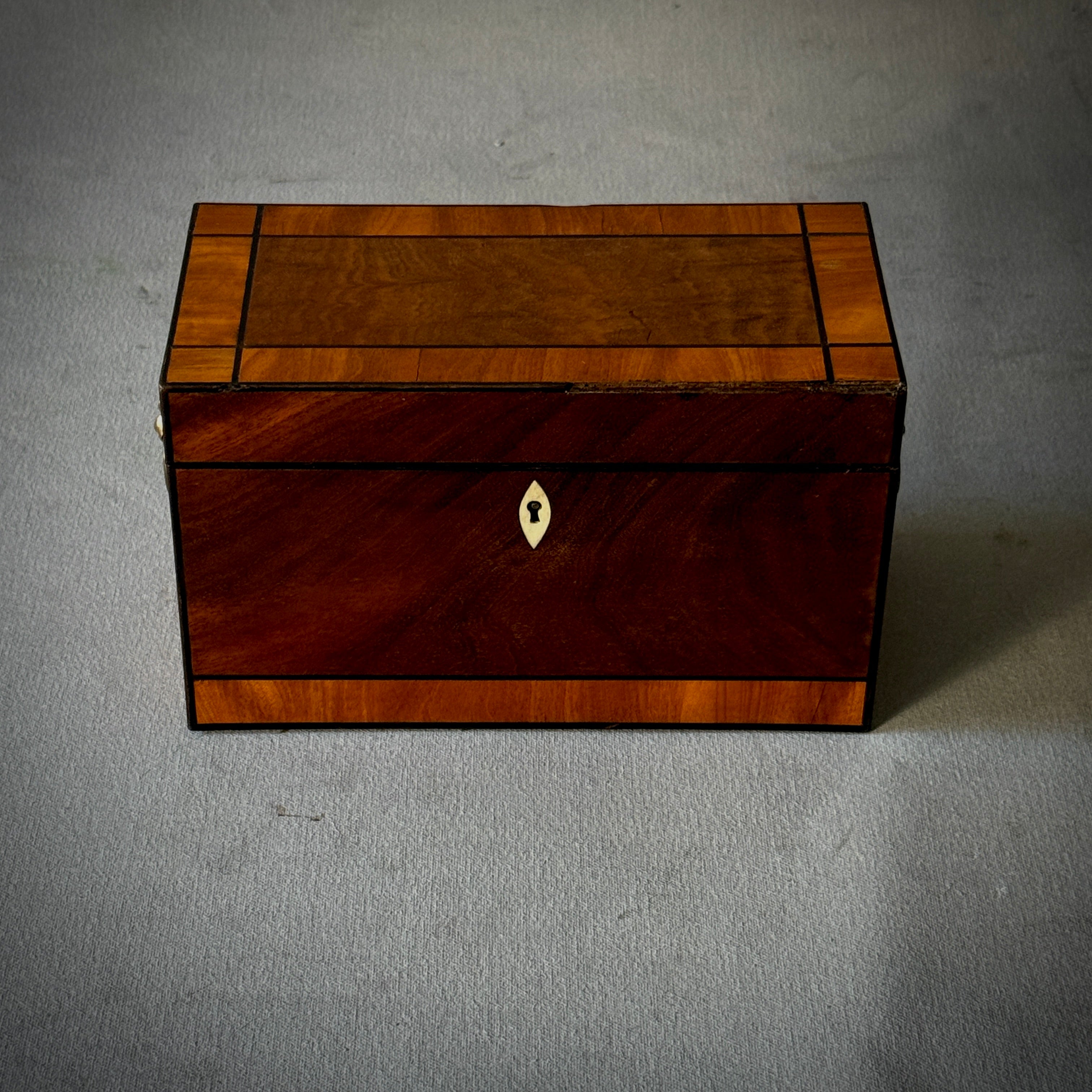 Tea Caddy Box