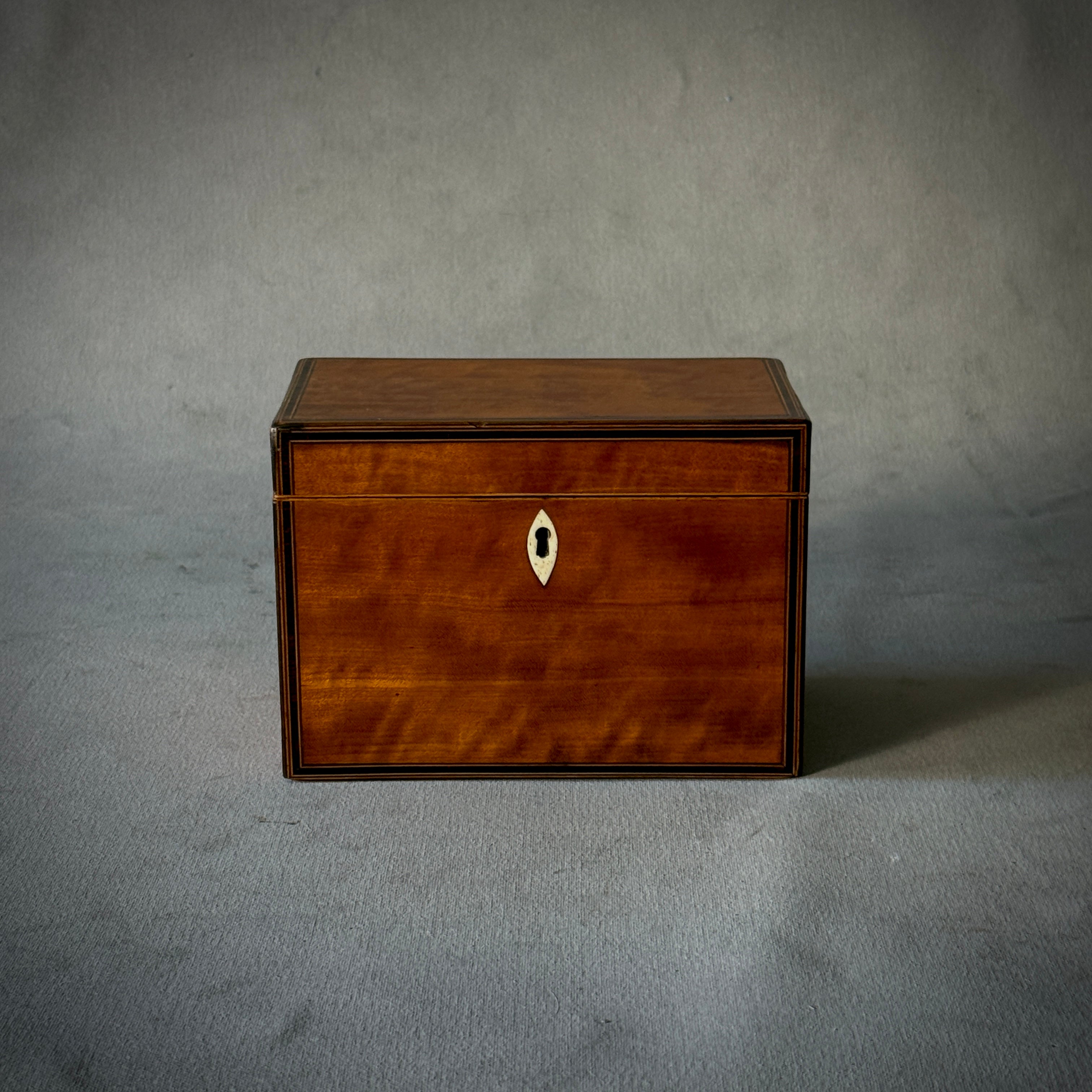 Tea Caddy Box