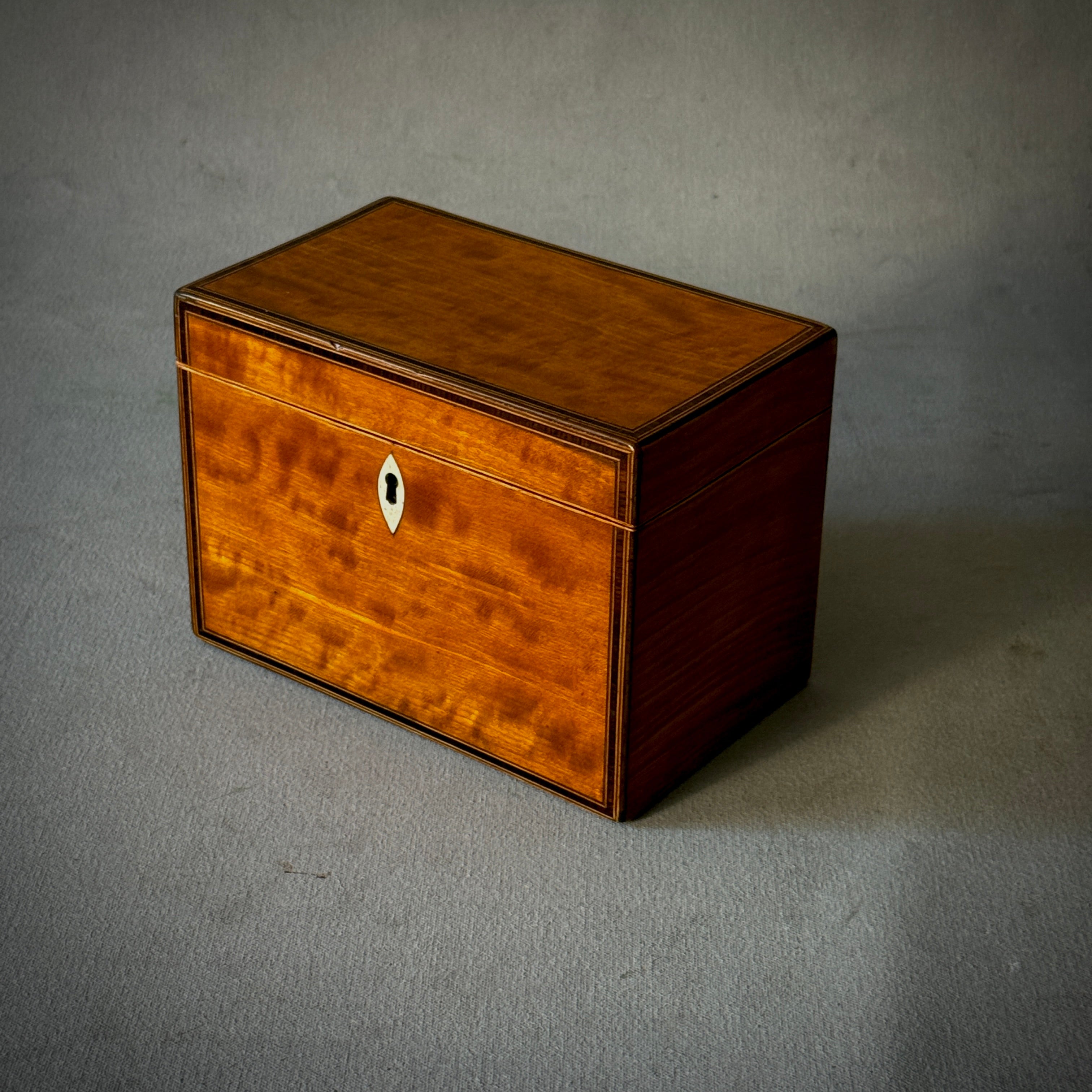 Tea Caddy Box
